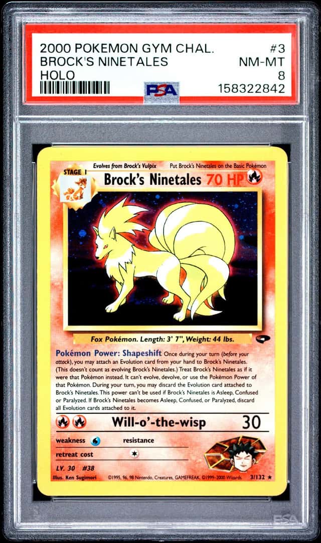 Brock's Ninetales