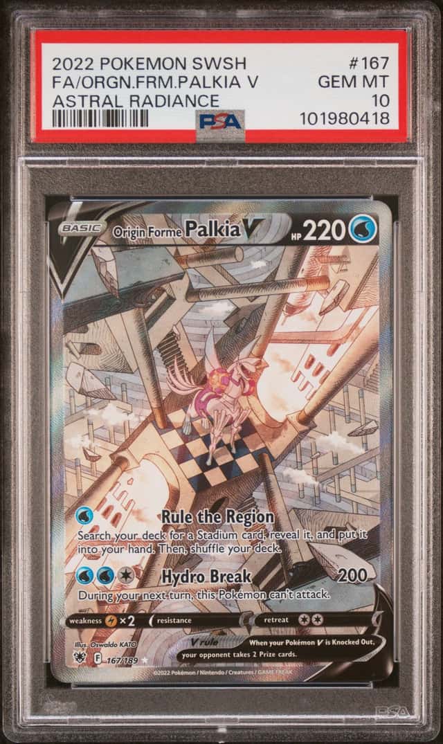 Origin Forme Palkia V