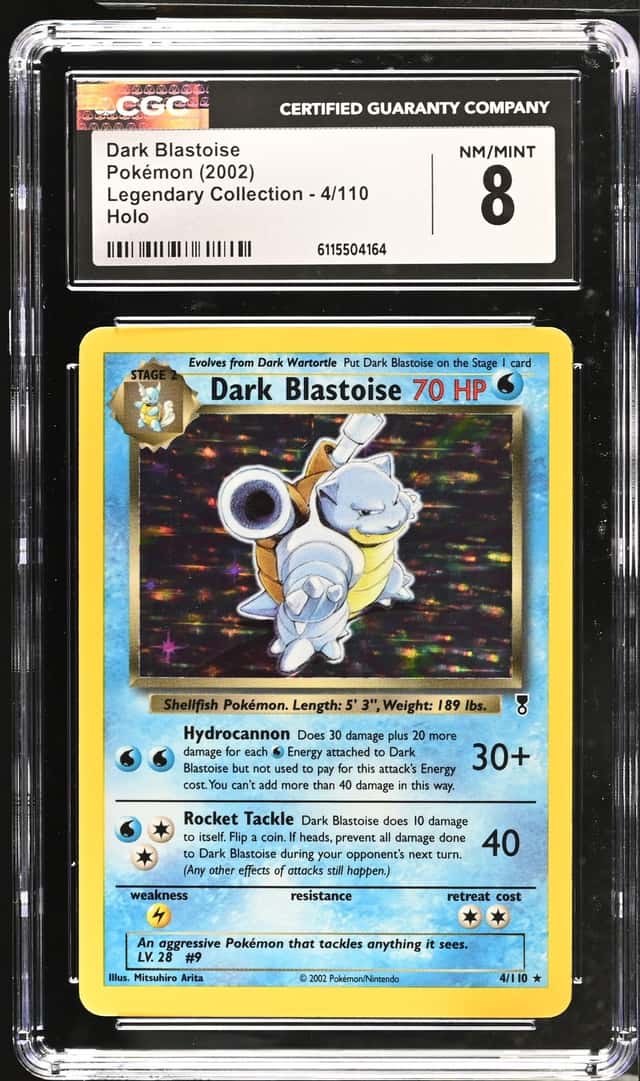 DARK BLASTOISE