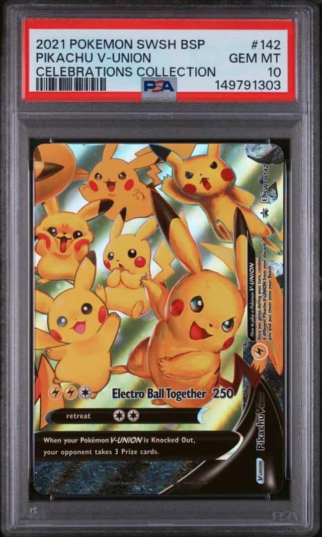 Pikachu V-UNION
