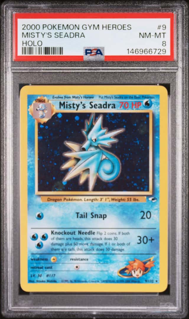 Misty's Seadra