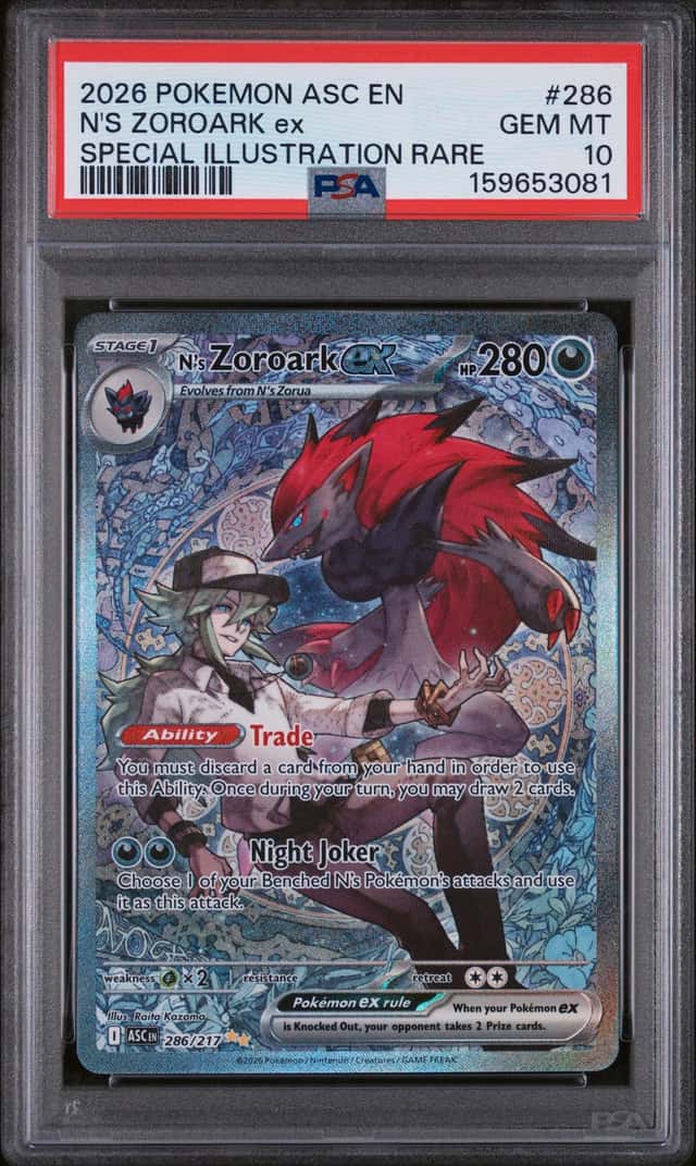 N'S ZOROARK ex