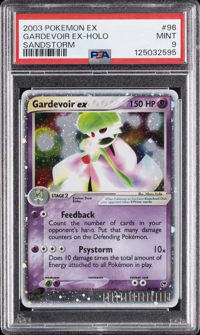 Gardevoir EX