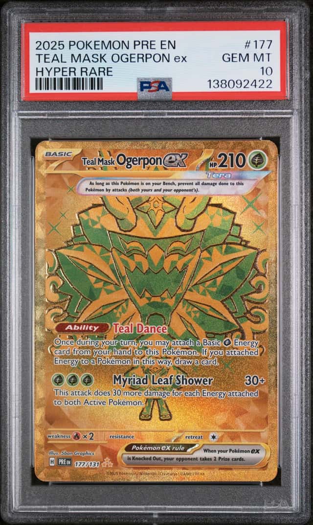 TEAL MASK OGERPON ex