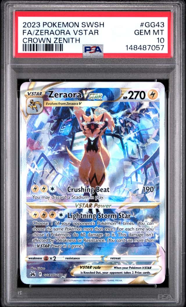 Zeraora VSTAR