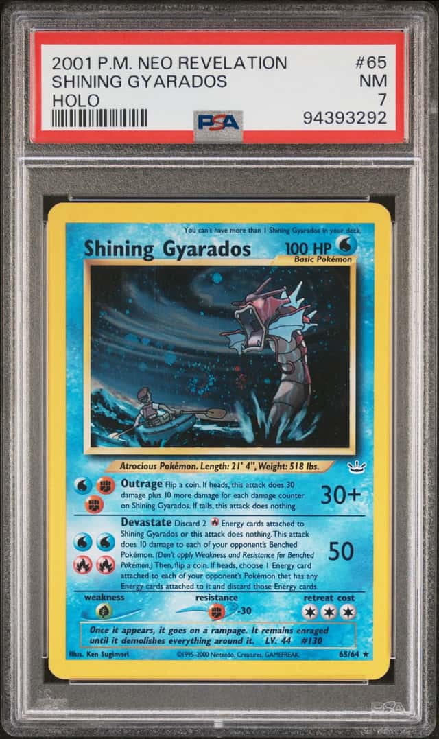 SHINING GYARADOS