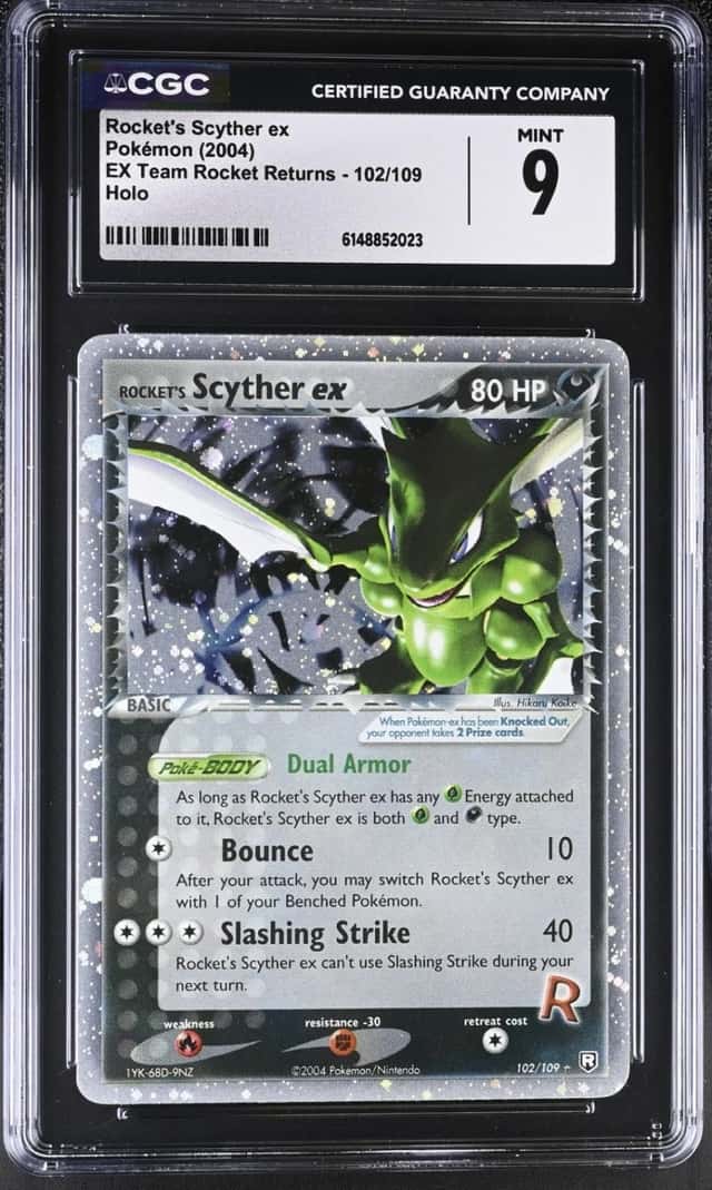 Rocket's Scyther EX