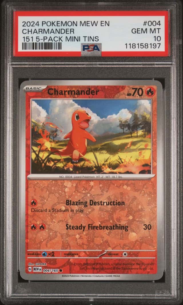 CHARMANDER