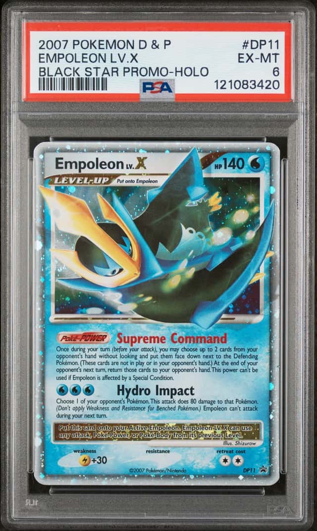 EMPOLEON LV.X