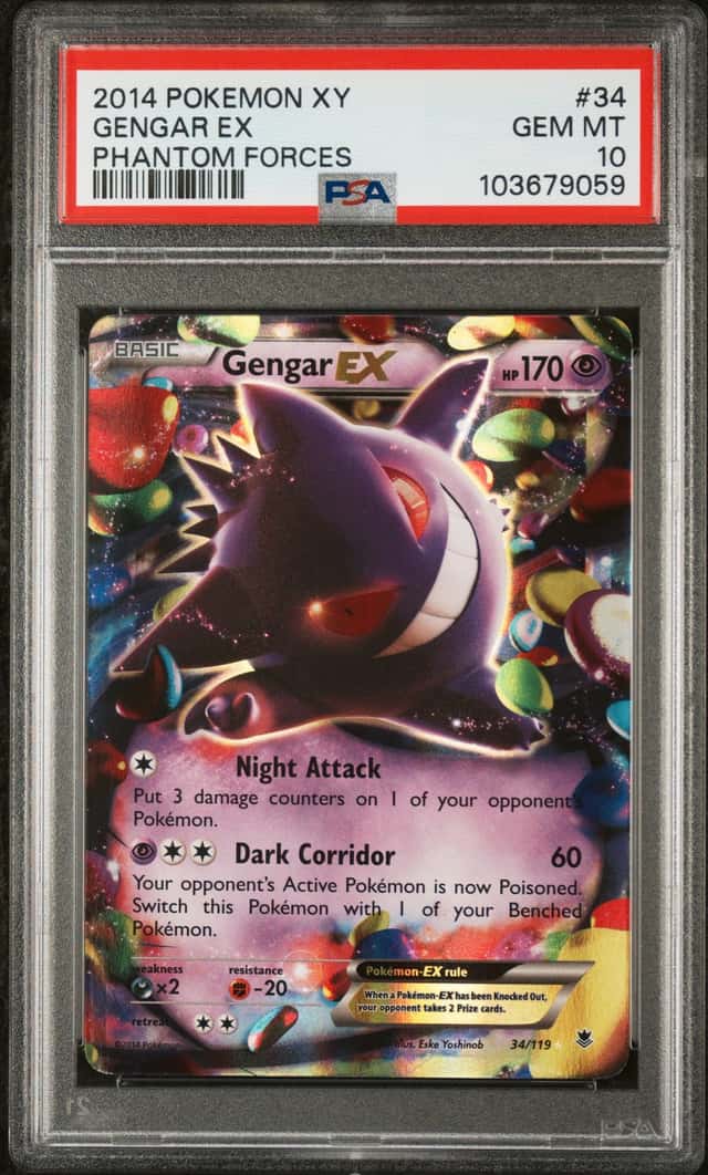 Gengar EX