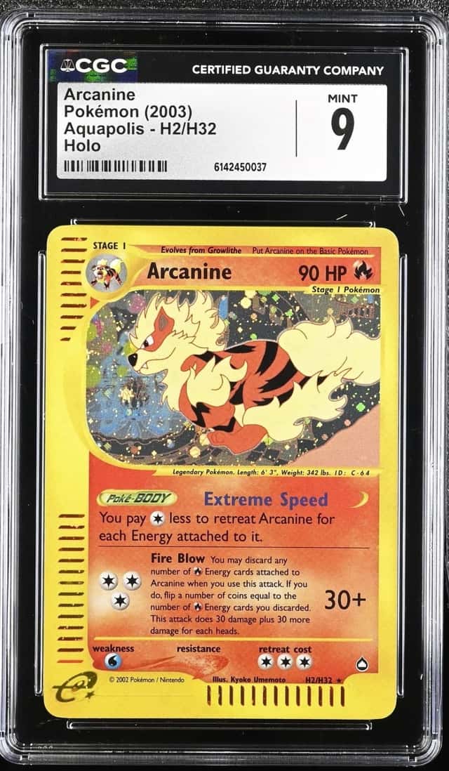 Arcanine