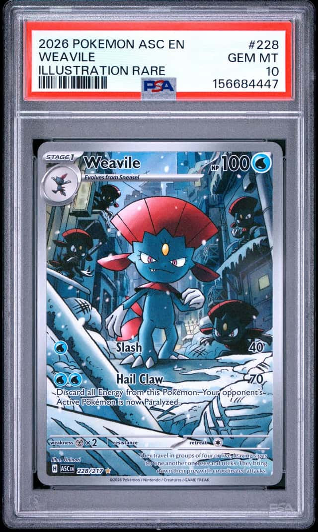 Weavile