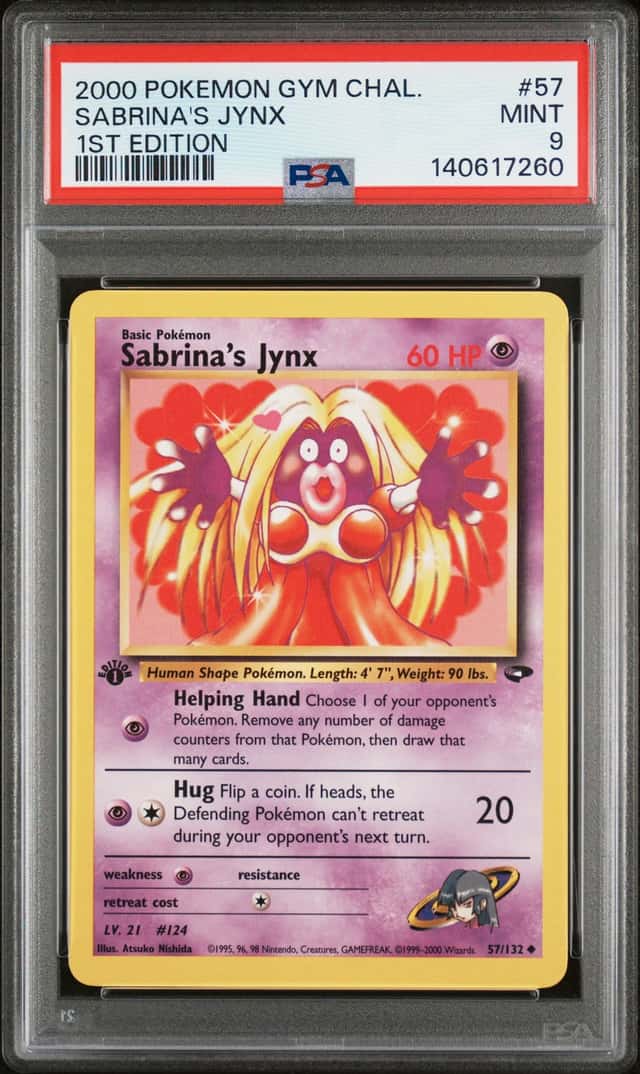 SABRINA'S JYNX