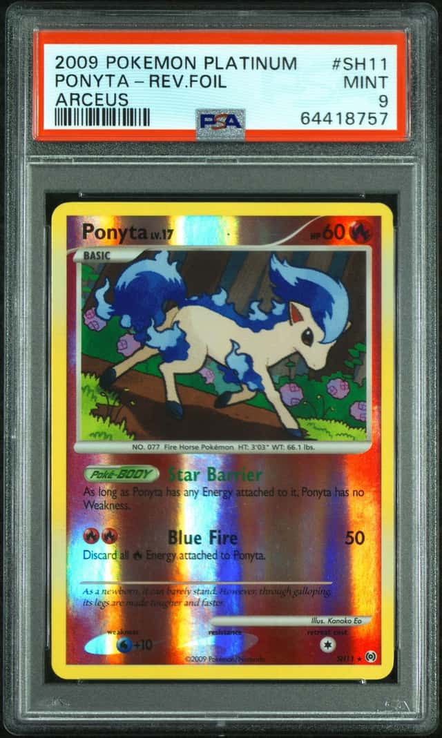 PONYTA-REV.FOIL