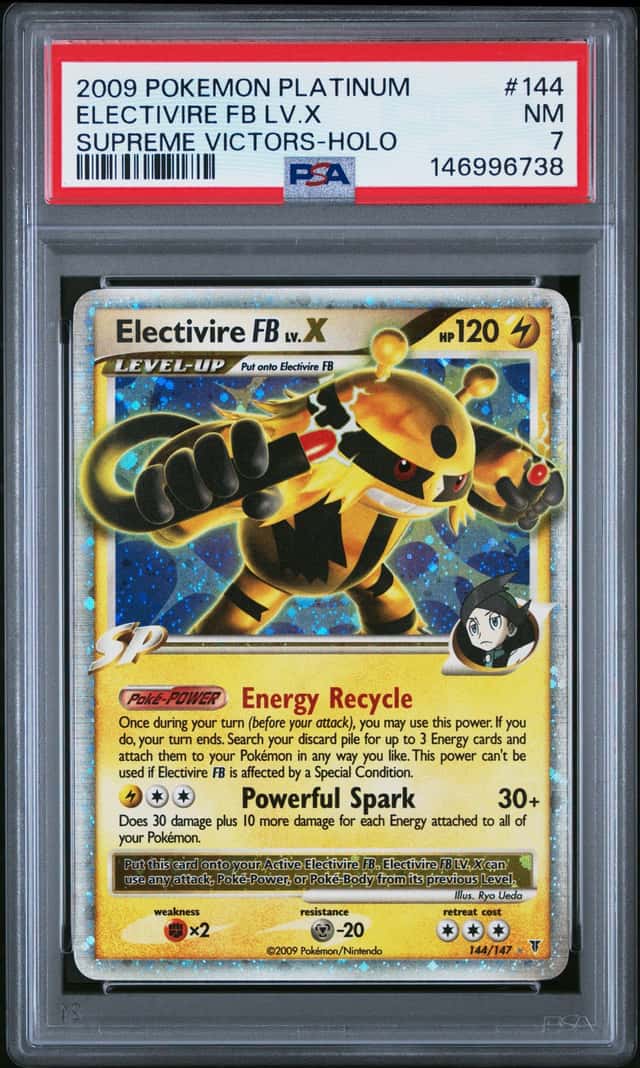 Electivire Fb Lv X