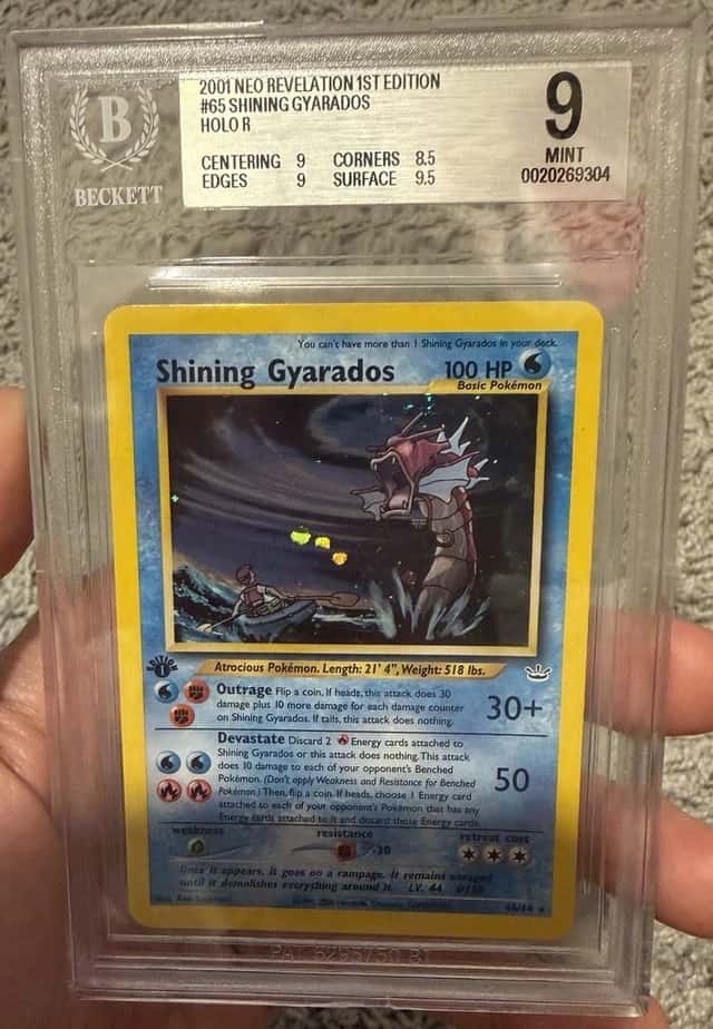 SHINING GYARADOS