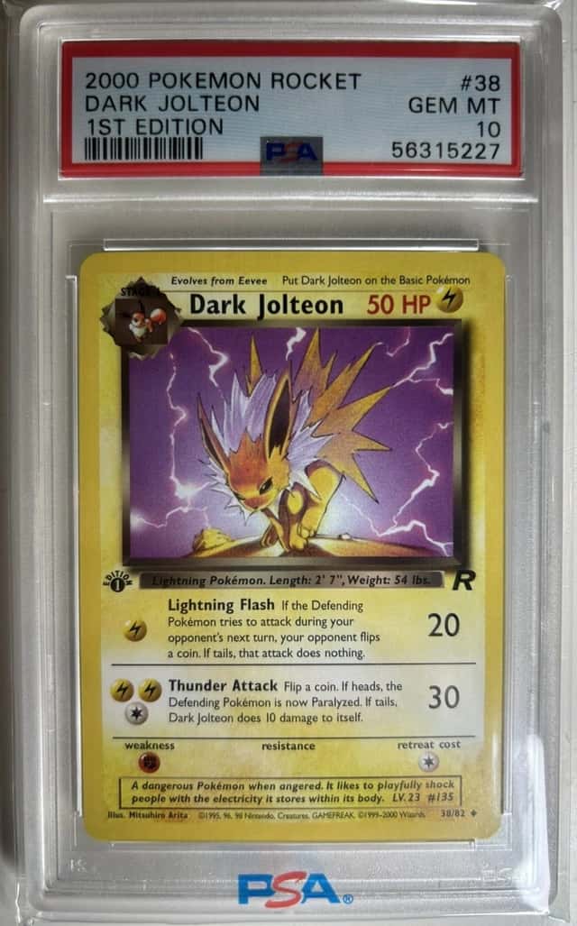 Dark Jolteon