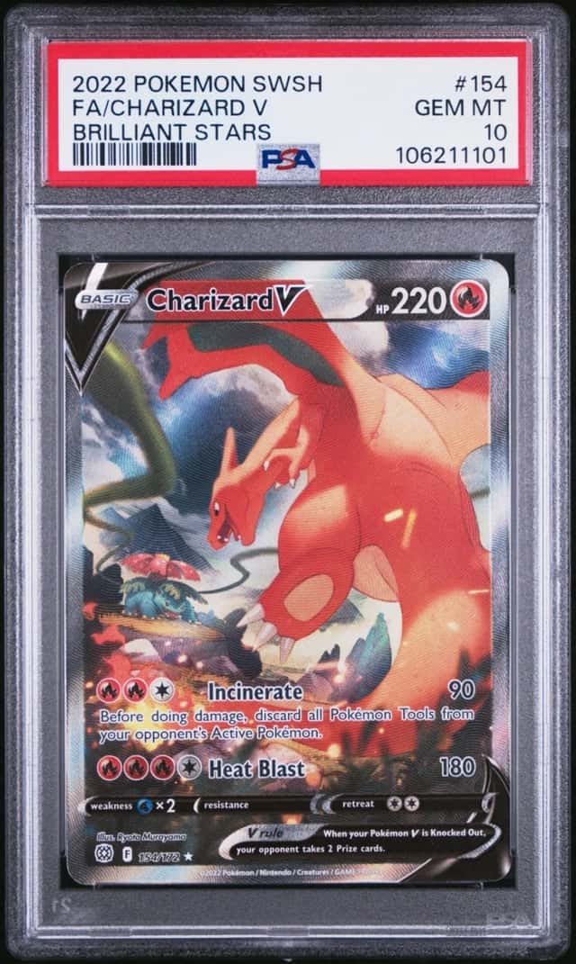 FA/CHARIZARD V