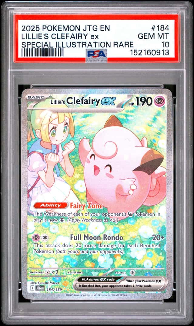 LILLIE'S CLEFAIRY ex