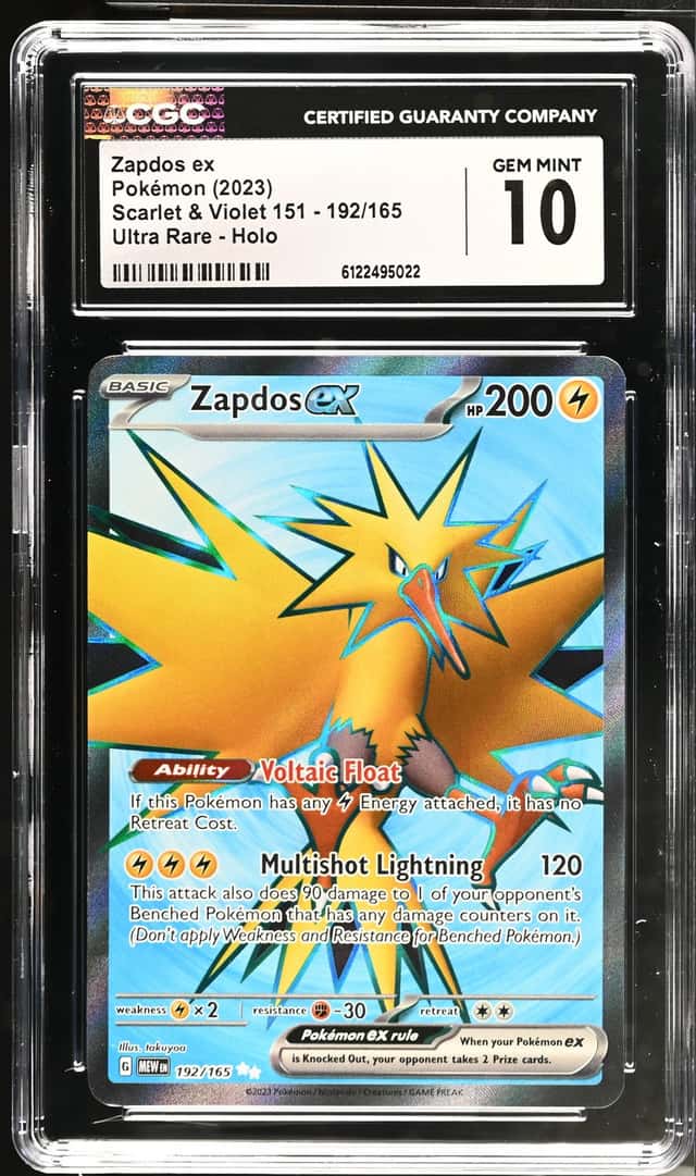 ZAPDOS ex