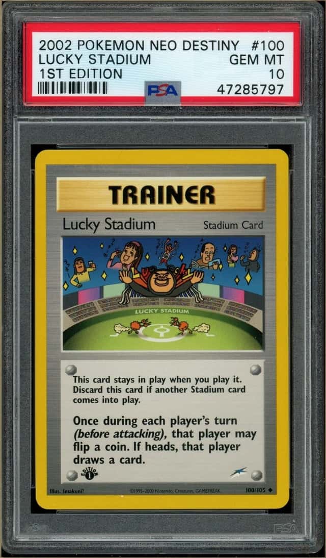Lucky Stadium