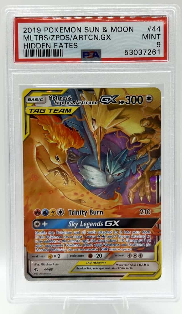 Moltres & Zapdos & Articuno GX