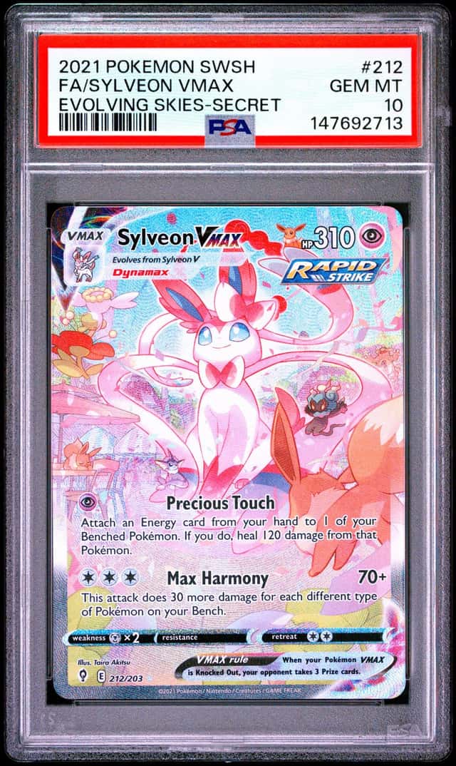 FA/SYLVEON VMAX