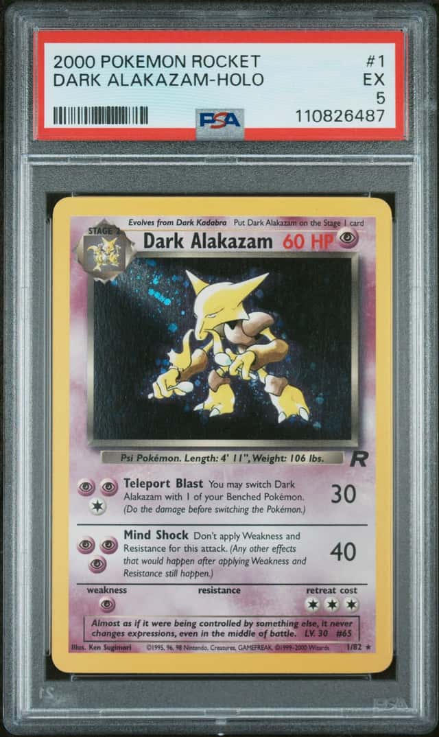 Dark Alakazam