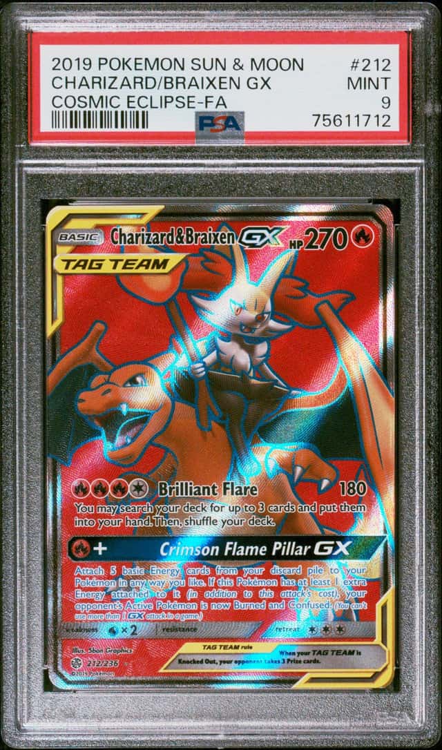 Charizard/Braixen GX