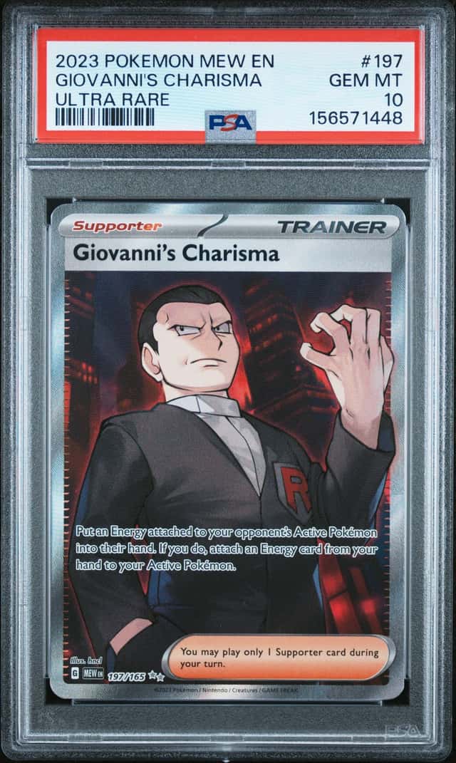 Giovanni's Charisma
