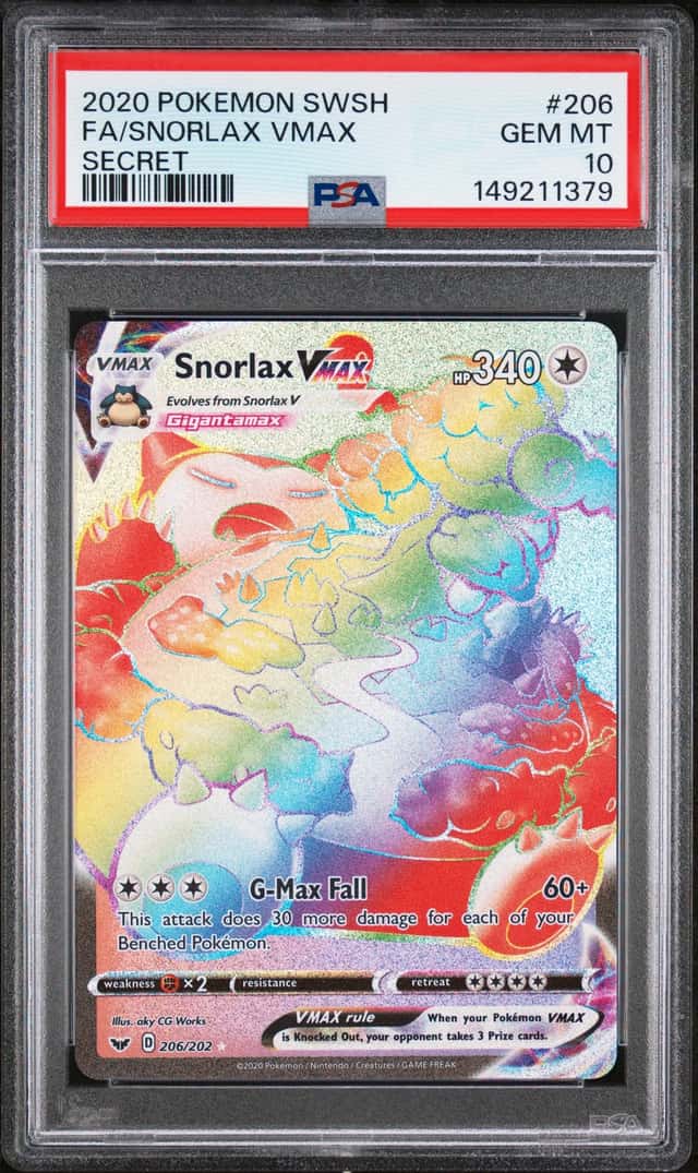 Snorlax VMAX