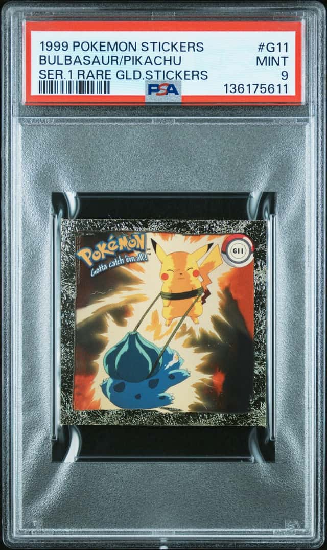 Bulbasaur/Pikachu