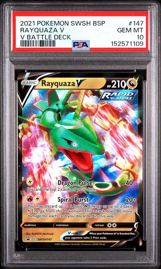 Rayquaza V