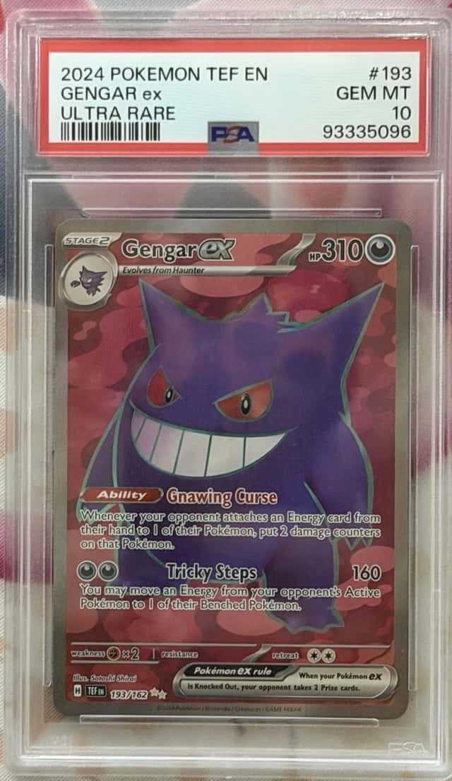GENGAR ex