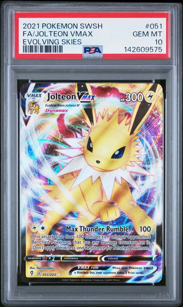 Jolteon VMAX