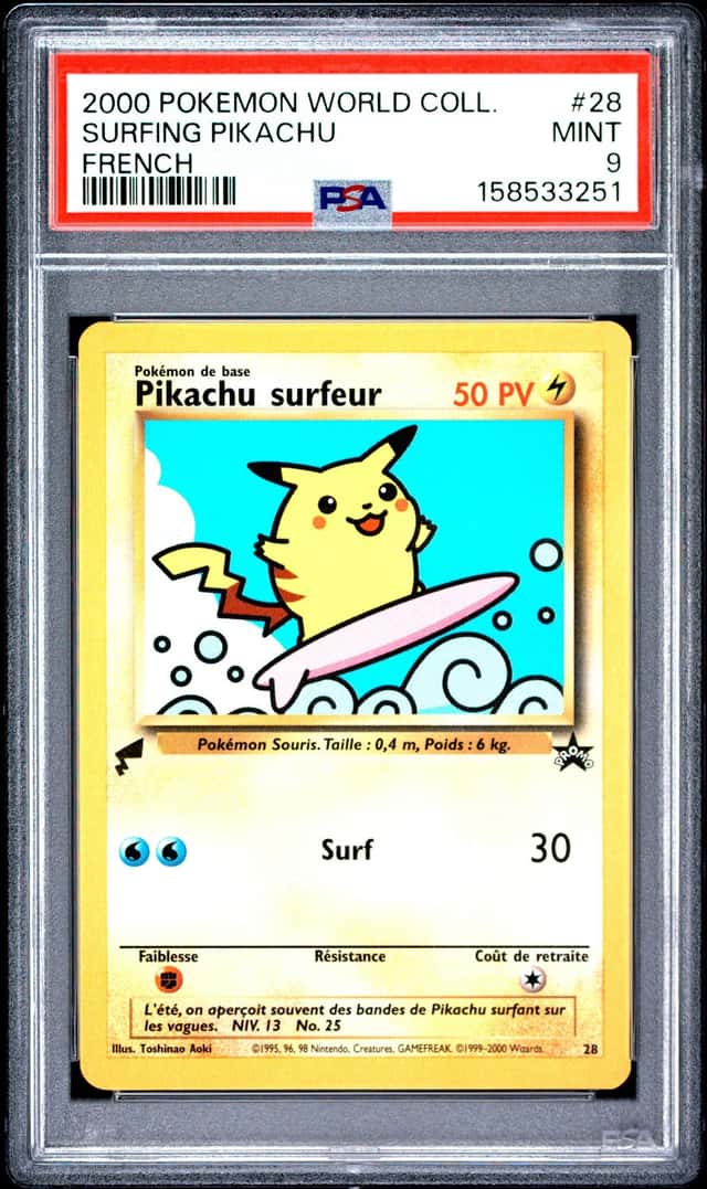 Surfing Pikachu