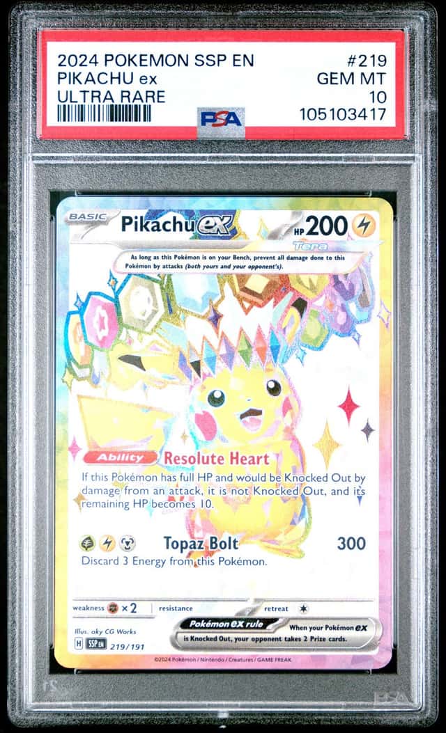 PIKACHU ex