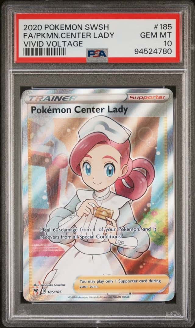 Pokémon Center Lady
