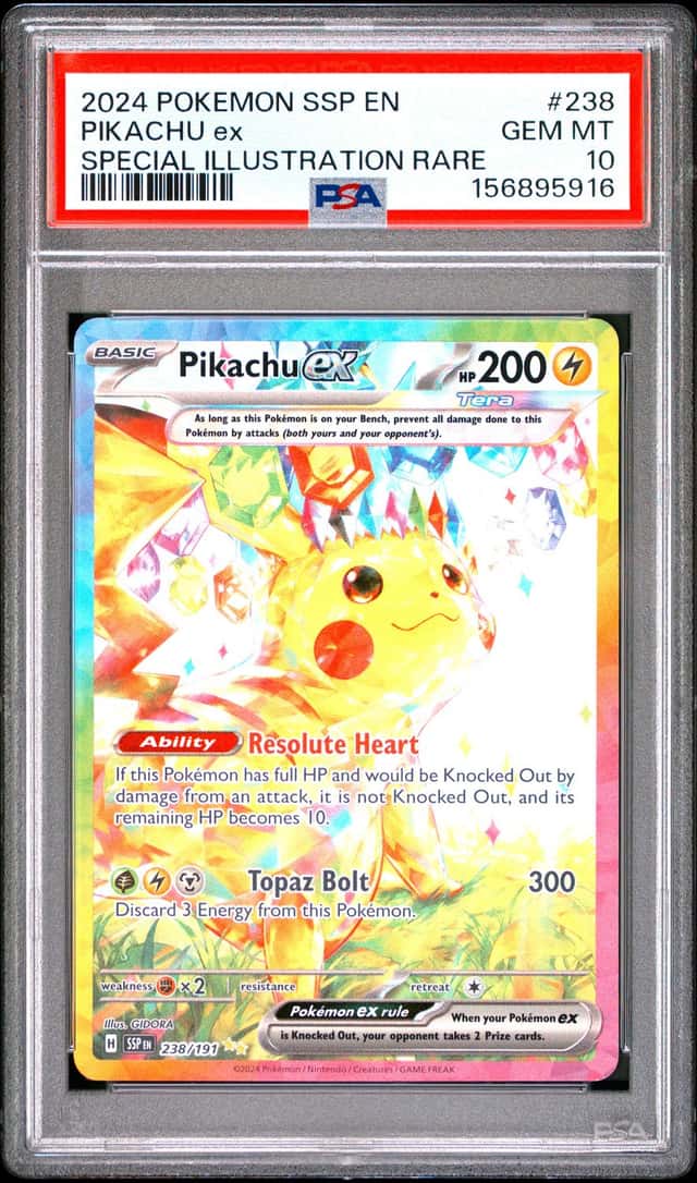PIKACHU ex