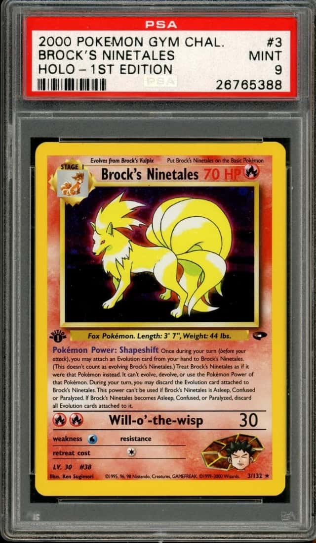 Brock's Ninetales