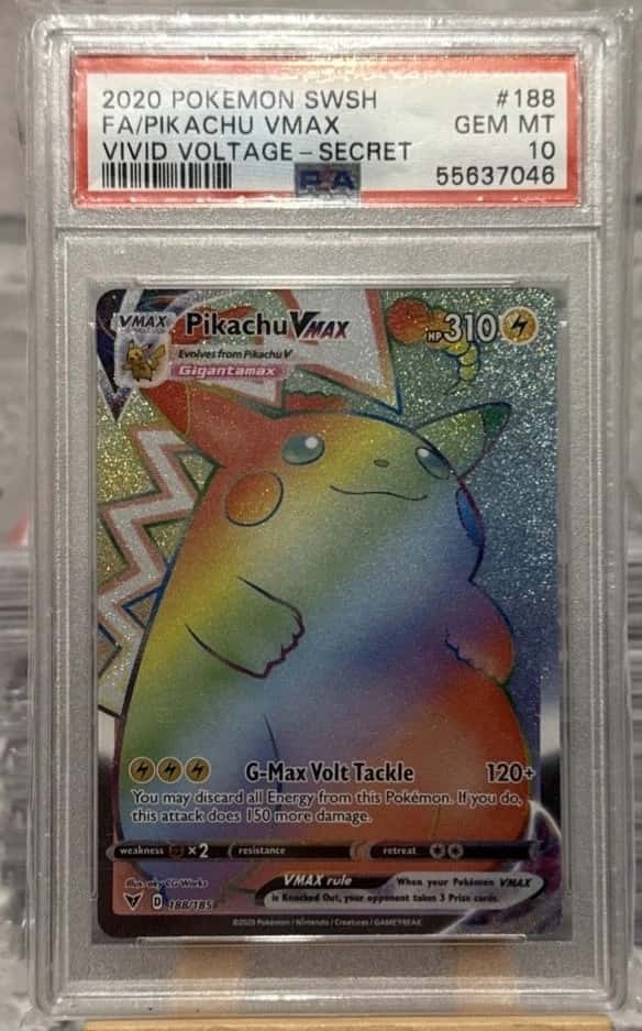 Pikachu VMAX