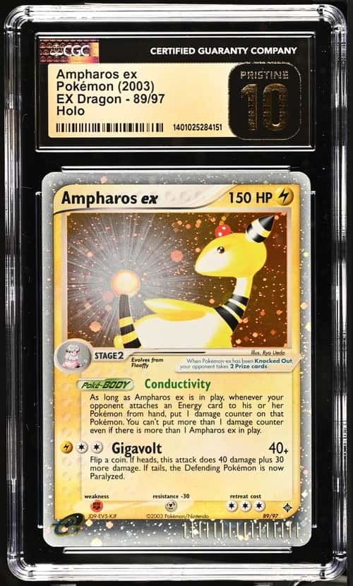 Ampharos EX