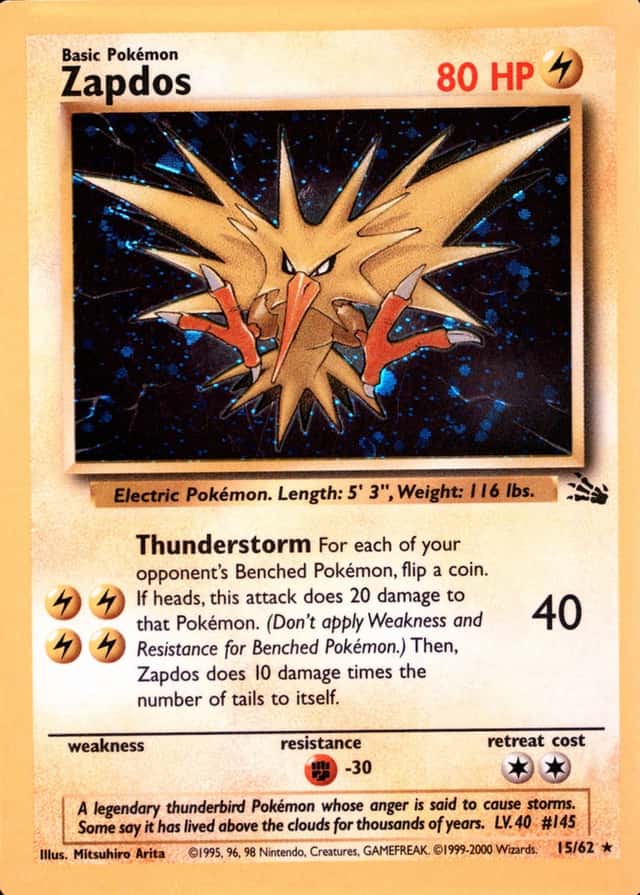 Holo · Deck Thunderstorm