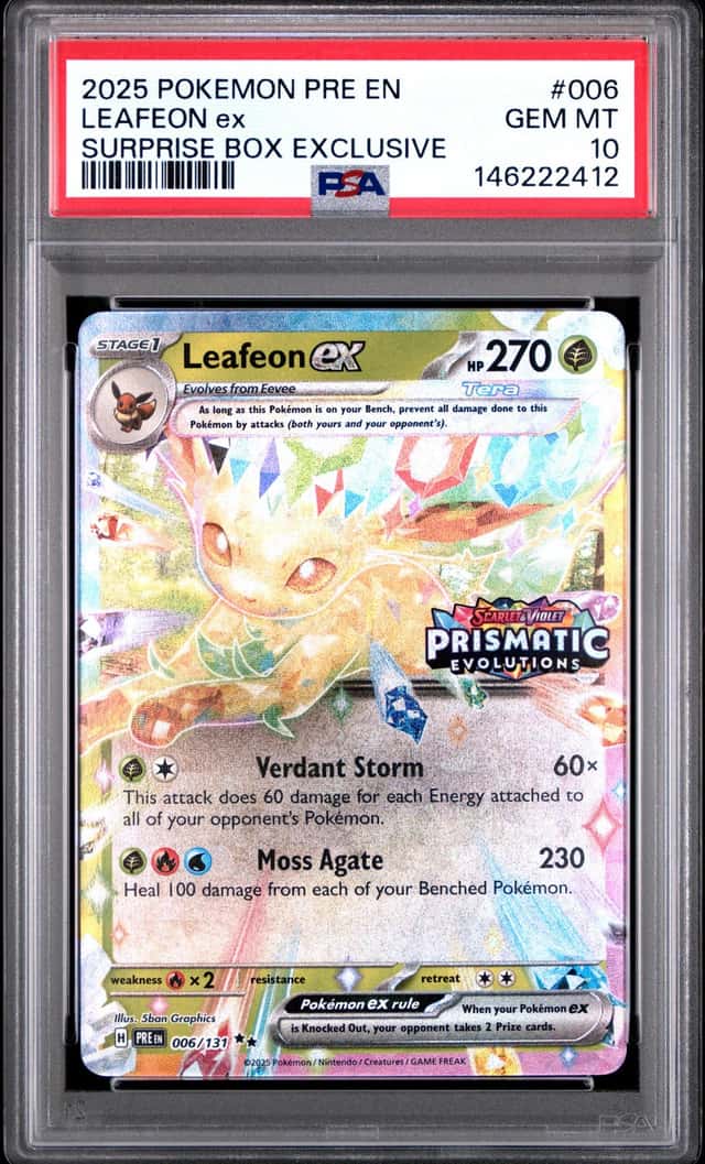 LEAFEON ex