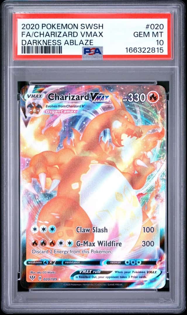 Charizard VMAX