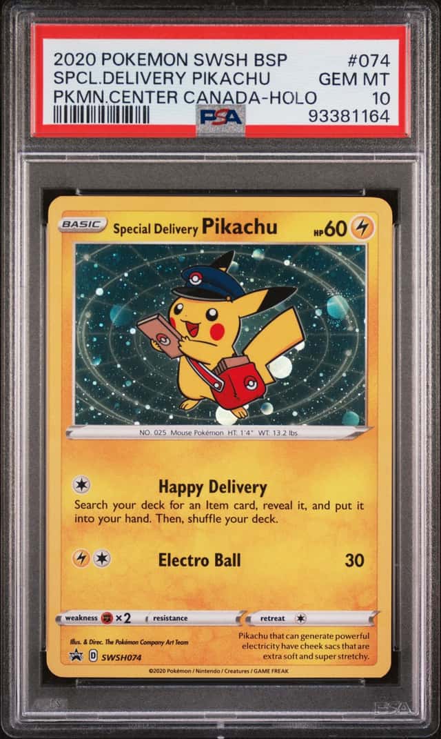 SPCL.DELIVERY PIKACHU