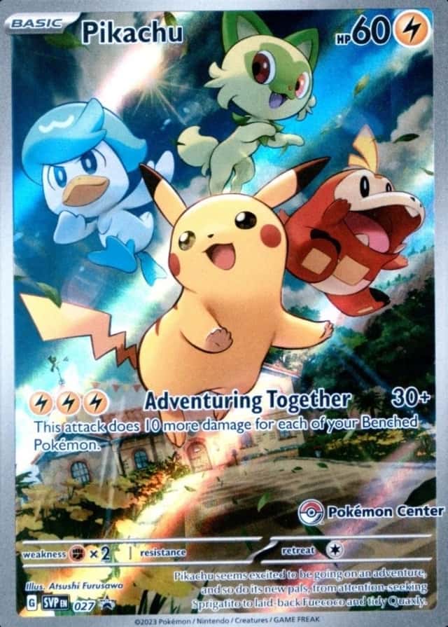Non-Holo · Pokemon Center Etb