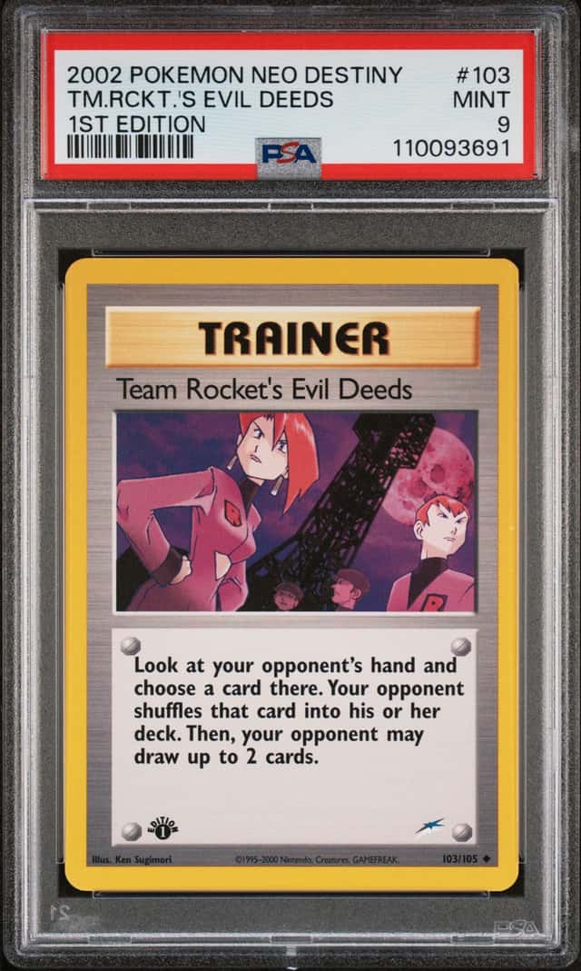 Team Rocket's Evil Deeds
