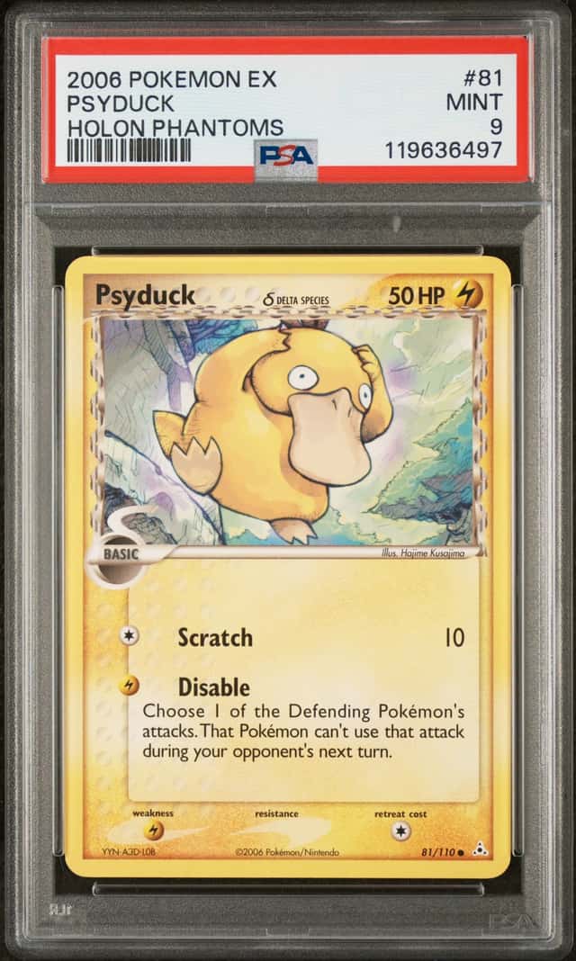Psyduck Δ