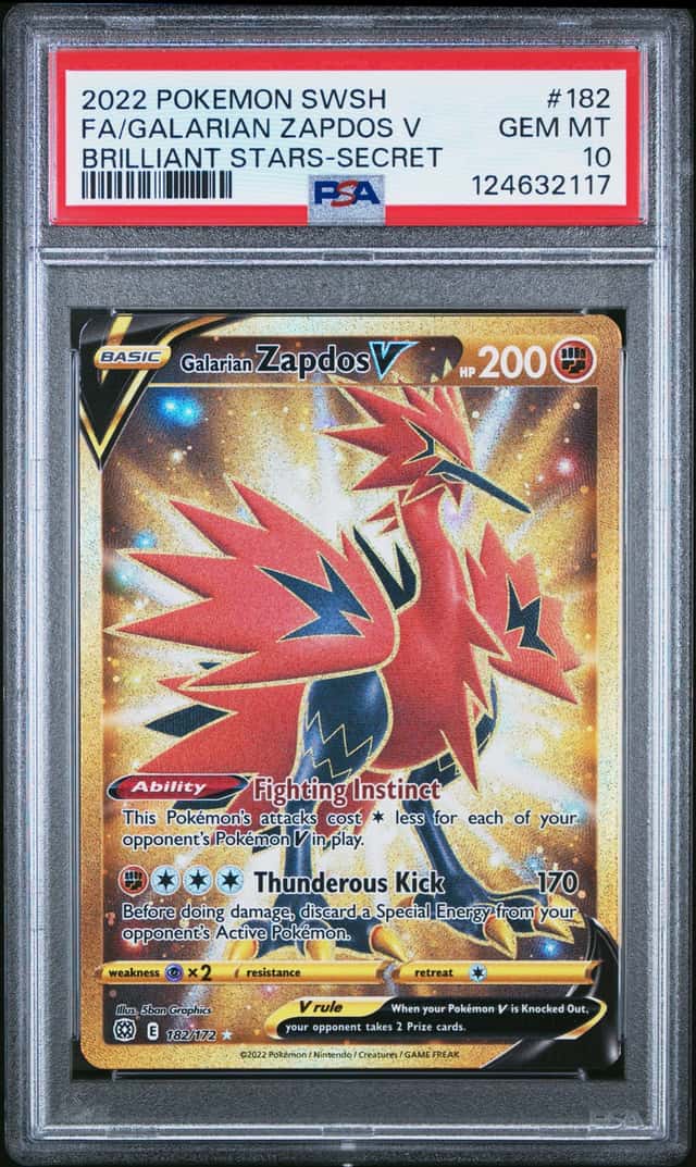 Galarian Zapdos V